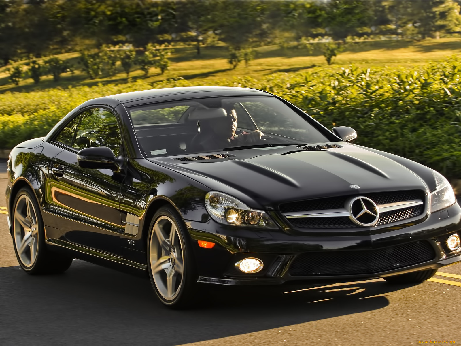 mercedes, sl, 600, , benz